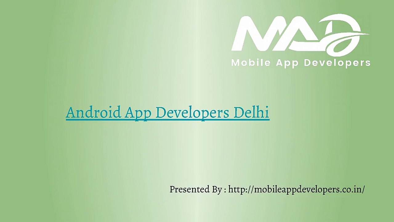 mobile app developer in delhi