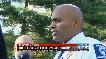 Charlotte Police Fatally Shot A Disabled Black Man Who Was Allegedly Armed