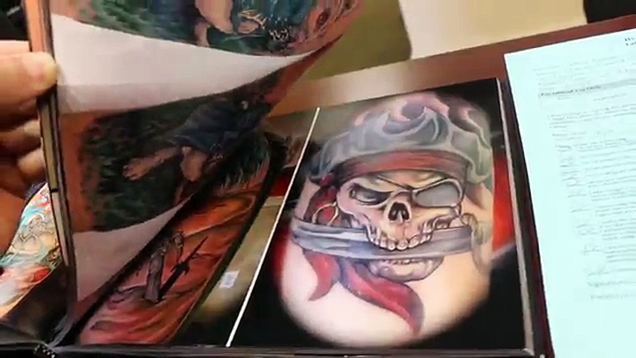 BIG BRUDDA GETS TATTOOED