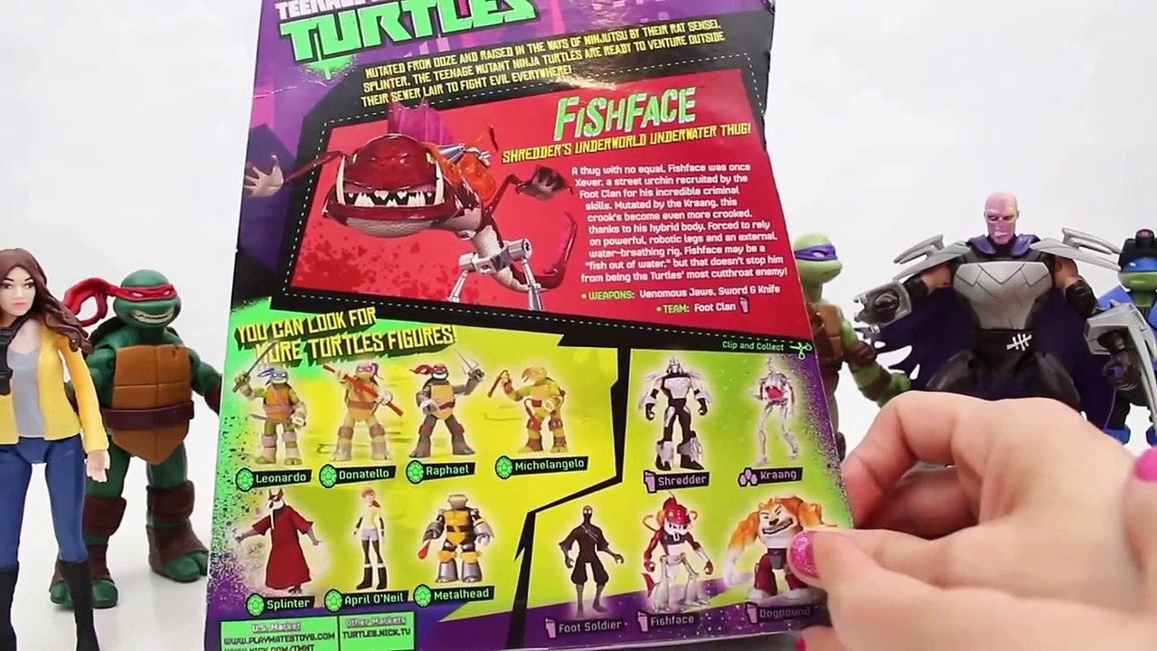 UntitledFishface Unboxing and Toy Review makes friends