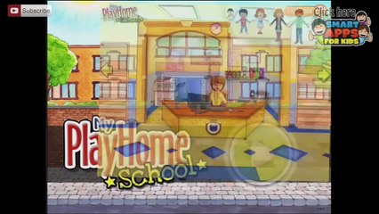 My PlayHome School best iPad app demo for kids