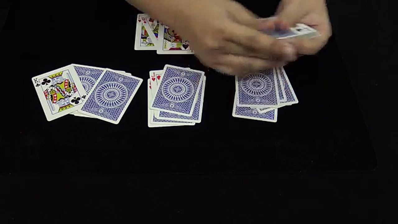 Hướng dẫn chia bài bịp trong ảo thuật - Tập 1