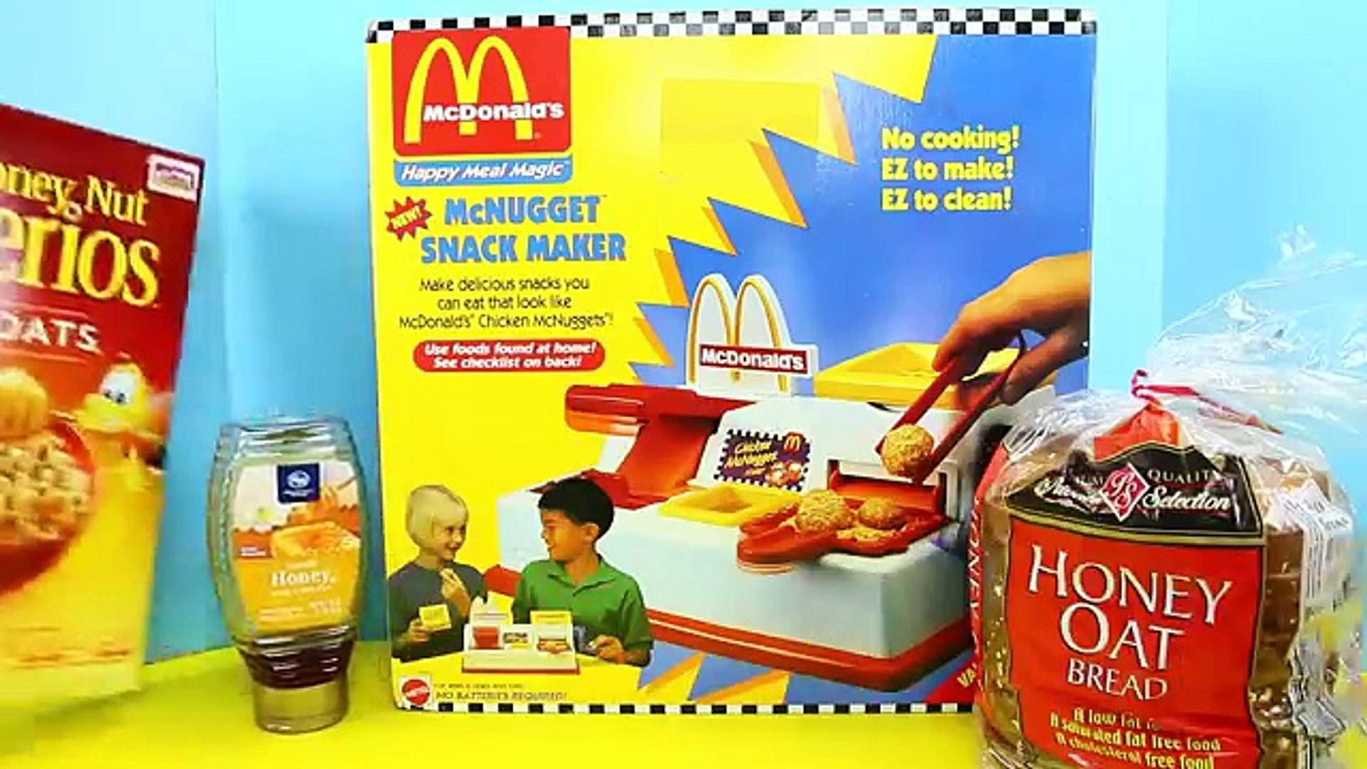 Mcdonald's French Fries Maker Happy Meal Magic Vintage McDonalds