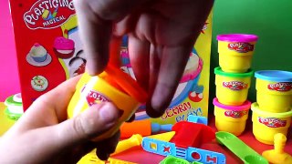 Plasticine Magical Cake Playset Review Play Doh Learn and Play
