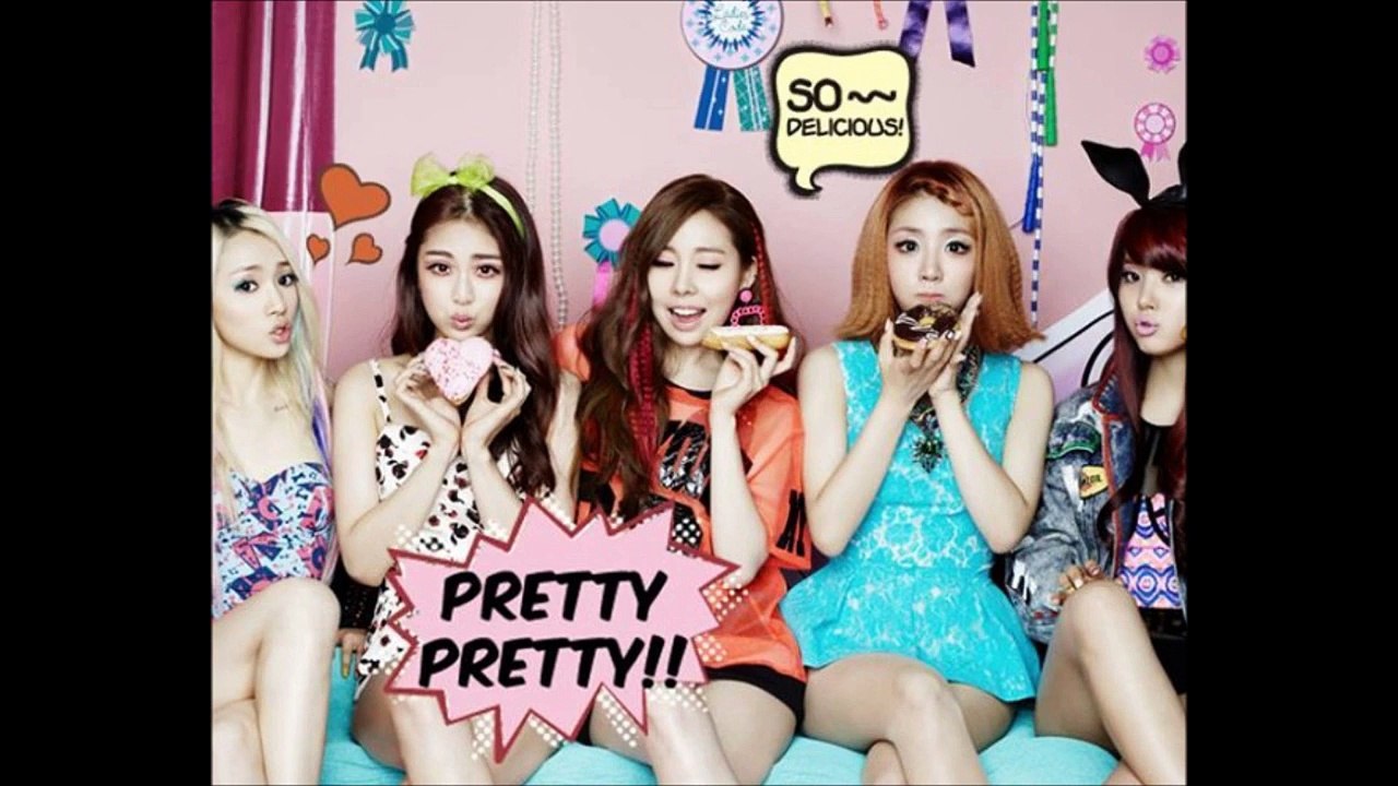 Top 20 Kpop Girl Groups (June 1, 2014)