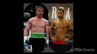 Canelo Alvarez vs Kell Brook It's All About The Money With Kell Brook