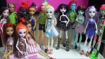 mi coleccion de monster high piratas
