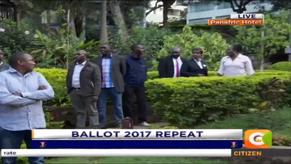 Drama at Panafric Hotel as Jubilee, NASA leaders exchange blows