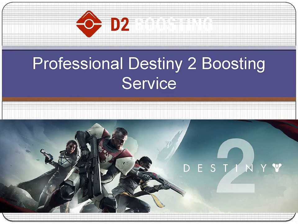 Convenient Destiny 2 Competitive Boosting