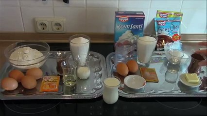 простой шоколадный турецкий пирог или торт