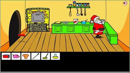 Santa Claus Saw Game Walkthrough Solucion