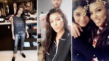 Kourtney Kardashian | Snapchat Videos | February 2017 | ft Kylie Jenner & Kim Kardashian