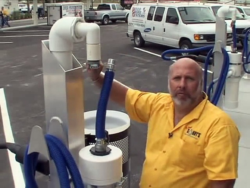 Car Wash Equipment - Central Vacuuming System Part 2