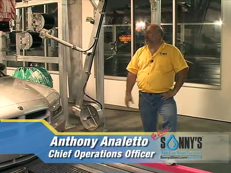 Car Wash Equipment - Pendulum High Pressure Arch