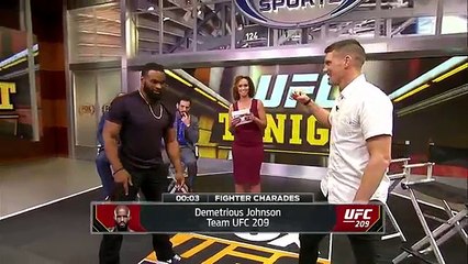 Stephen Wonderboy Thompson does his best Conor McGregor impression | UFC TONIGHT