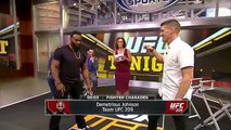 Stephen Wonderboy Thompson does his best Conor McGregor impression | UFC TONIGHT