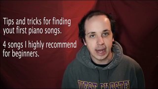 How to Find Easy Piano Songs for Beginners