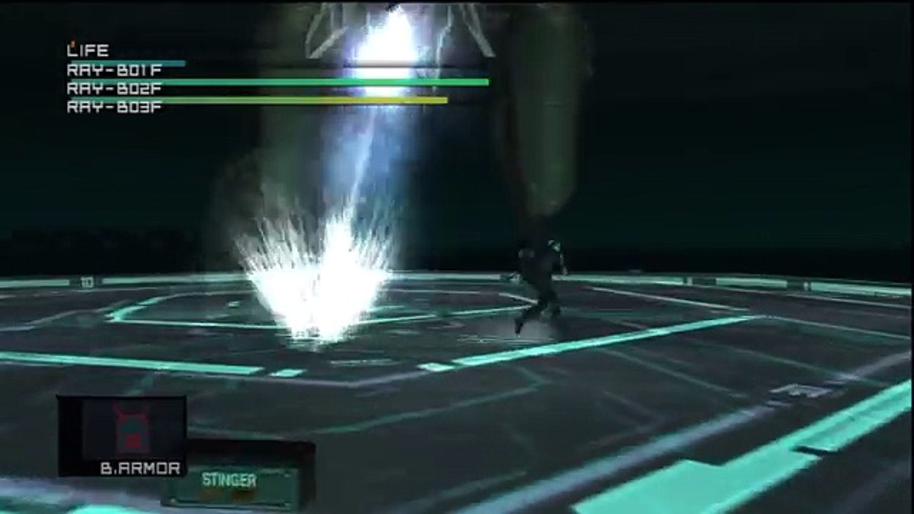 10. Metal Gear Solid 2 HD Collection Big Boss Rank: Mass Produced Ray Boss Battle
