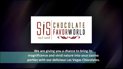 Personalized Chocolate Gifts - Chocolatefavorworld.com