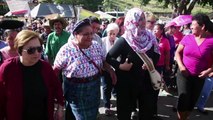 Mujeres Nobel del a Paz demandan cese minero en Guatemala