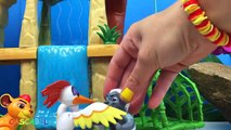 LA GUARDIA DEL LEON RESCATA A UN HUEVO DE PTERODON CON KION BUNGA BESHTE ONO FULI JANJA DISNEY LION