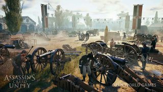 Assassins Creed: Unity New Gameplay Details! New Trailer, Boss Battles, Customization, Coop Info!