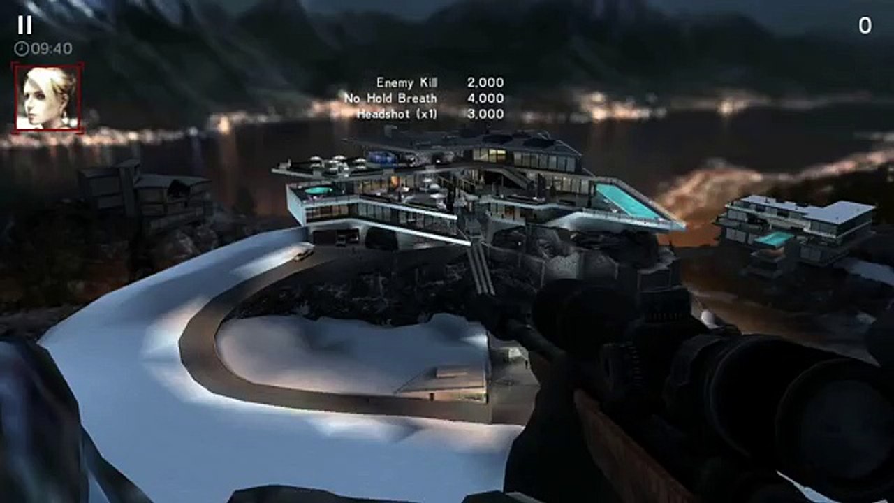 Hitman Sniper Android iOS Walkthrough - Chapter 1 Mission 1 2 3 4 5