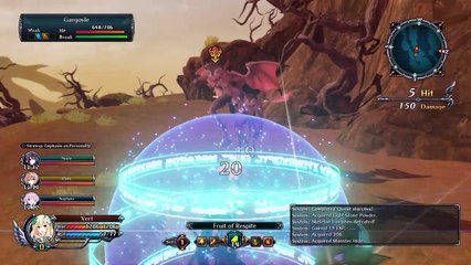 Cyberdimension Neptunia:4 Goddesses Online Logi Mountain Scuffle 2