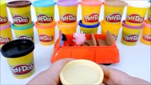 Massinha Play Doh Carro Papai Pig se Transforma em CARRO DO BATMAN E HOMEM ARANHA !!!