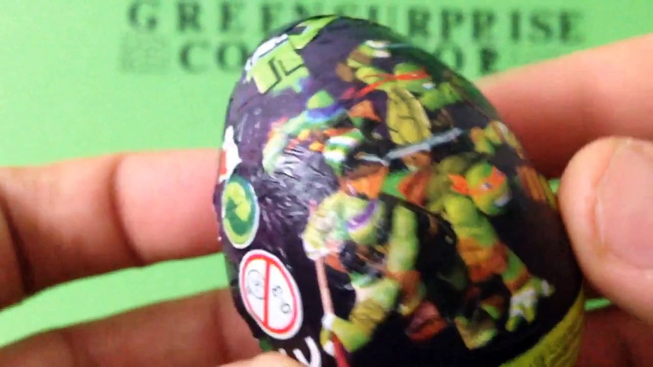 3 Turtles Surprise Eggs Unboxing-cxGuyPACmHs