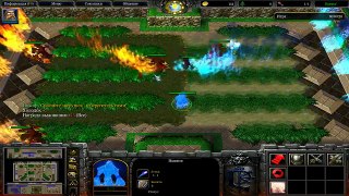 Warcraft 3 Frozen Throne - Карта Замок Скиби TD! [УДЕРЖАНИЕ И МИНИ-ИГРЫ]