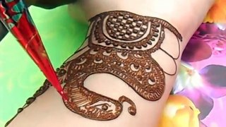 How To Do mehndi designs for hands:Draw Henna Mehendi Tatto 4 Eid