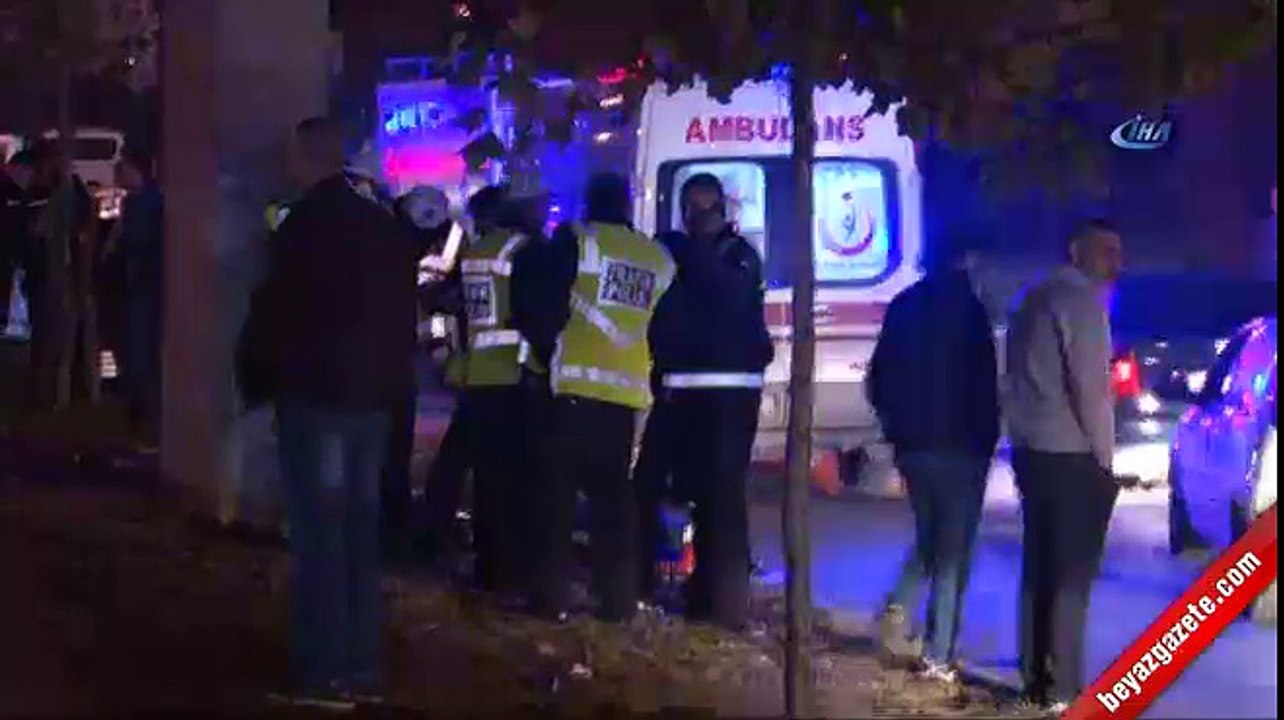 Polislerin bulunduğu araç kaza yaptı: 2 polis şehit , 3 polis ağır yaralı