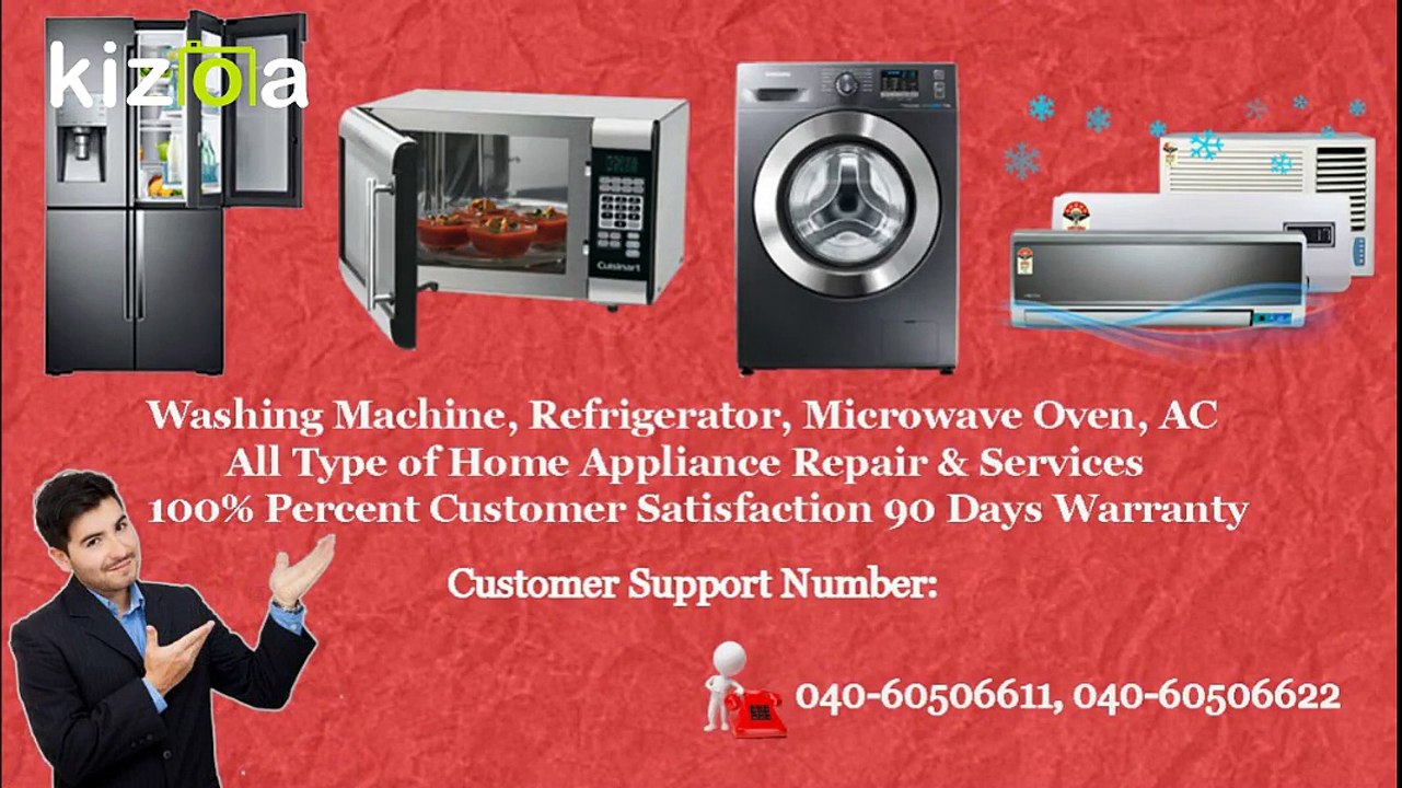 Washing Machine Service Center in Hyderabad