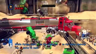 LEGO Marvel Super Heroes 3D Iron Man, Hulk and Spiderman Games for Kids - Gry Dla Dzieci