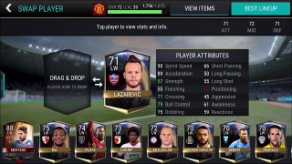 FIFA 17 MOBILE BUDGET BEASTS!!