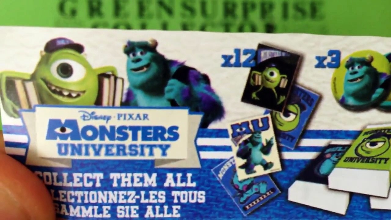 3 Surprise Eggs Unboxing Monsters University-7x5zH6-jw4g