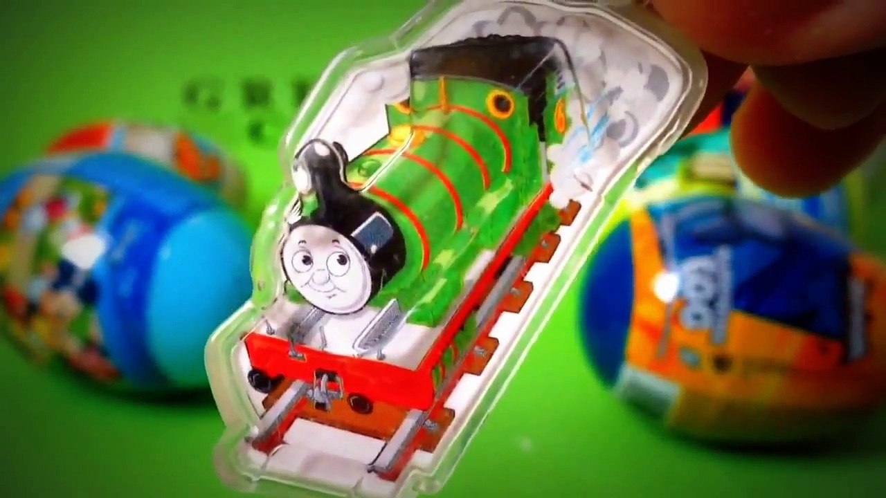 6 Micky Mouse Batman Monster University Thomas and Friends Disney Planes Pokemon Surprise Eggs-aj2fprXKjC0