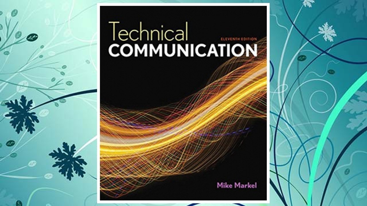 Download PDF Technical Communication FREE