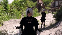 NIER AUTOMATA - Cosplay Cinematic-ERGS_V7sjC0