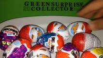 10 Suprise Eggs Disney Planes & Halloween Kinder Überraschung-NQ7HsBtxAXI