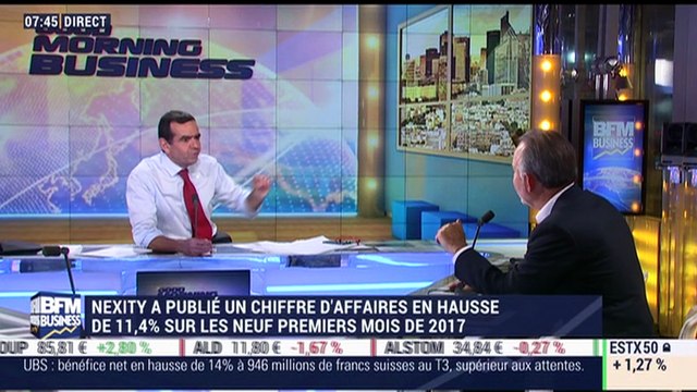 Nexity ne veut pas être soumis à l'IFI - 27/10
