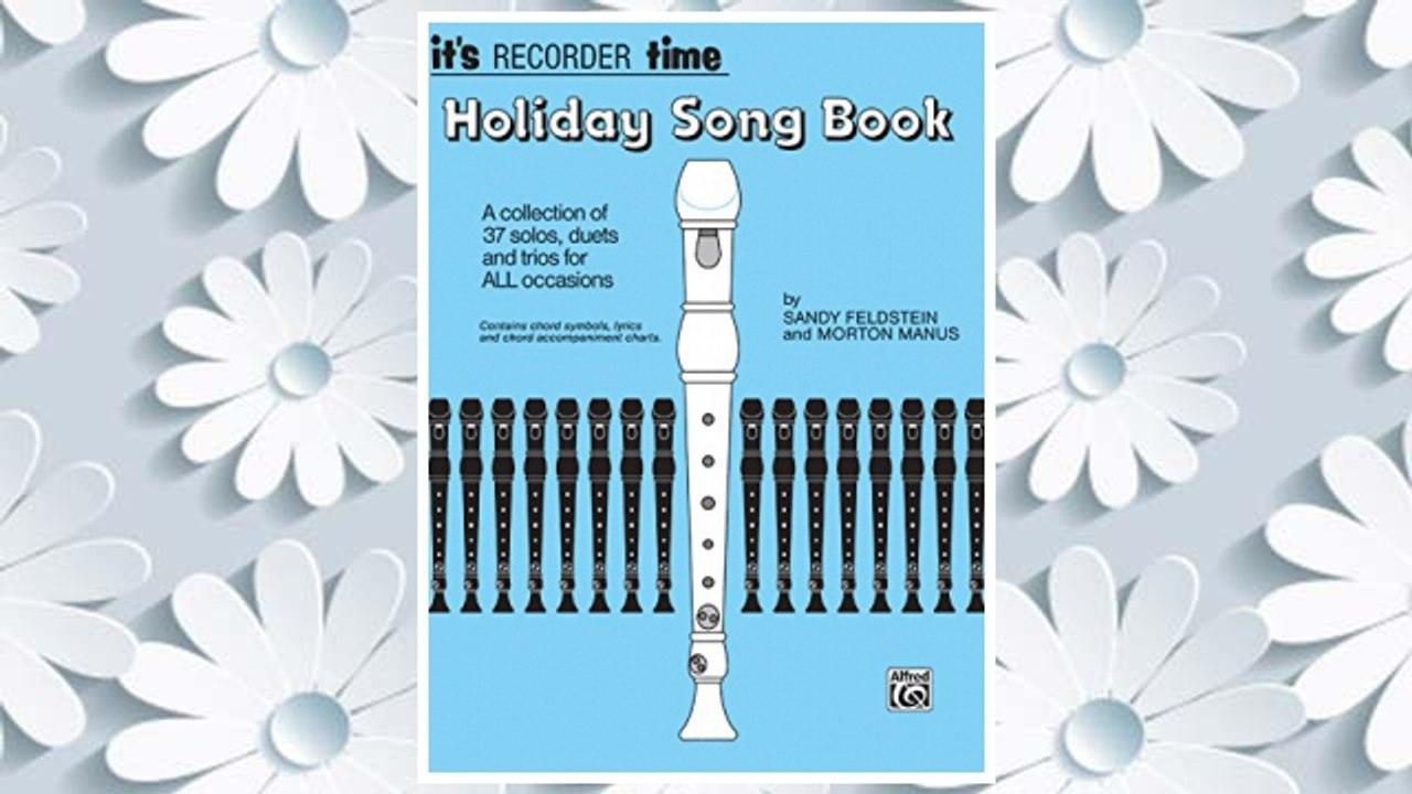 Download PDF Holiday Songbook for Recorder FREE
