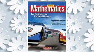 Download PDF Mathematics for Business and Personal Finance Student Edition FREE