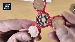 3D Pen Lab | Making fidget spinners with 3D Pen | Como hacer spinners con el lapiz 3D