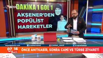 Meral Akşener'den popülist hareketler