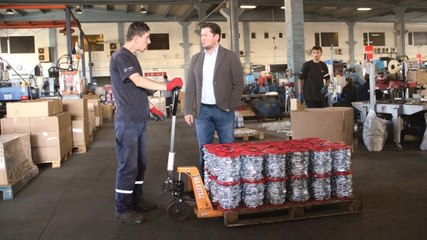 Zincir Üreticisi Türk Şirketi, Avrupa Pazarında Zirveye Oturdu