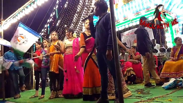 new telugu stage recording dance video, Gilrs group super dance performance