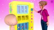 Bad Baby with tantrum Crying for 3D Lollipops & ICE CREAM Learn colors with Crying Babies 2