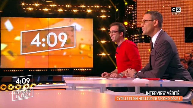 Cyrille Eldin interrogé sur l'échec du Petit Journal la saison dernière sur Canal Plus - Regardez